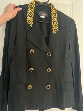 Vintage Tori Alexander Double Breasted Blazer